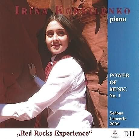CD: "Die Erfahrung der Red Rocks" CD1 by Irina Kornilenko