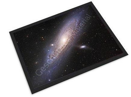 Sternenenergie: Fussmatte Andromeda-Galaxie