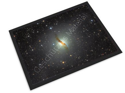 Sternenenergie: Fussmatte Centaurus A