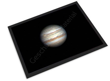 Sternenenergie: Fussmatte Jupiter