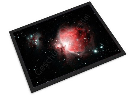 Sternenenergie: Fussmatte Orionnebel