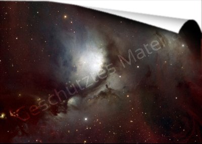 Sternenenergie: Poster McNeils Nebel